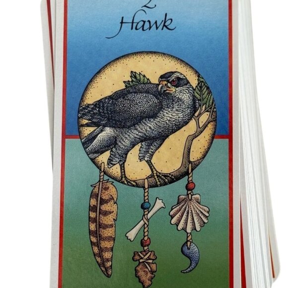 Medicine Cards Animal Oracle Revised Expanded Edition Sams Carson Complete - Picture 3 of 6